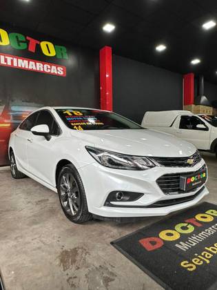 CHEVROLET CRUZE 1.4 TURBO LTZ 16V FLEX 4P AUTOMÁTICO